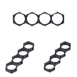 Montura para baterías 21700, celúla, 1x4