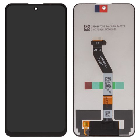 Дисплей для Xiaomi Poco M4 Pro 5G, Redmi Note 11 5G, Redmi Note 11S 5G, Redmi Note 11T 5G, черный, без рамки, Box 