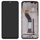 LCD compatible with Xiaomi Poco C75, Redmi 14C 4G, Redmi 14C 5G, Redmi A4, (black, with frame, Original (PRC), 2411DRN47C, 2409BRN2CA, 2409BRN2CG, 2409BRN2CY)