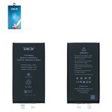 Batería Deji puede usarse con Apple iPhone 15 Plus, Li-ion, 3.867 V, 4383 mAh, sin controlador