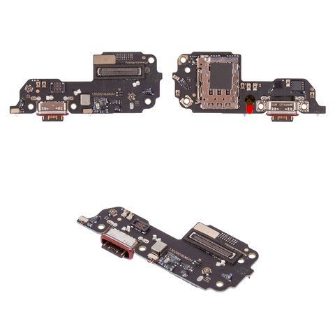 Cable flex puede usarse con Xiaomi Redmi Note 14 Pro Plus 5G, del conector de carga, Original PRC , placa del cargador