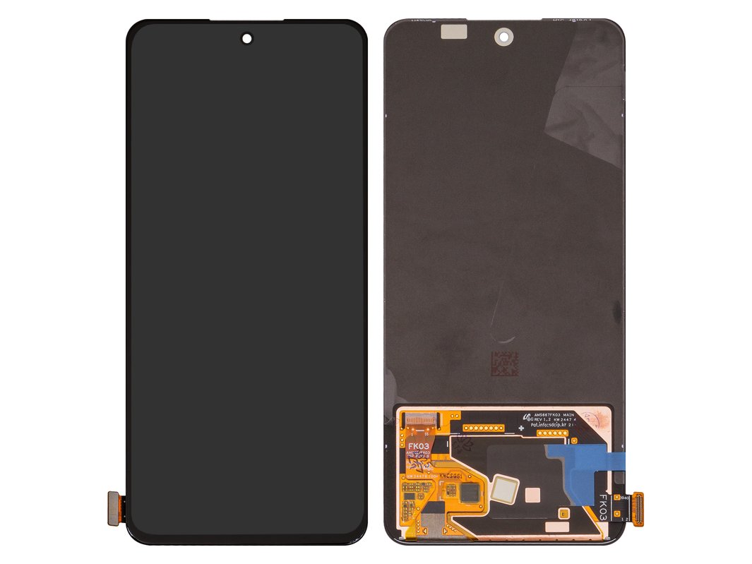 LCD compatible with OnePlus Nord CE4 Lite, (black, without frame, Original (PRC)) - All Spares