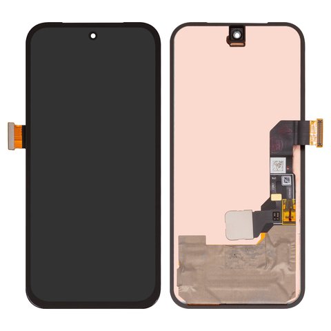 LCD compatible with Google Pixel 8a, without frame, original change glass  , GKV4X, G6GPR, G8HHN, G576D 
