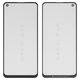 Housing Glass G+OCA PRO compatible with Oppo A74, A94 4G, A94 5G, A95 4G, F19, F19 Pro, F19 Pro Plus 5G, Reno5 Lite, Reno5 Z, (with OCA film, black)