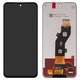 Pantalla LCD puede usarse con Tecno Pop 9 4G, Spark Go (2025), Spark Go 1 (KL4), Spark Go 1S (KL4h), negro, sin marco, Copy, TXDI670QBAPX-23