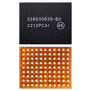 Микросхема управления зарядкой 338S00839 B0 для Apple iPhone 14, iPhone 14 Plus, iPhone 14 Pro, iPhone 14 Pro Max