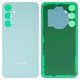Housing Back Cover compatible with Samsung S711 Galaxy S23 FE, (green, mint)