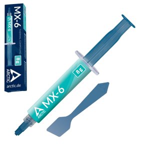 Thermal Compound Arctic MX 6, in a syringe, 8 g, Original, 7.5 Вт м*К 