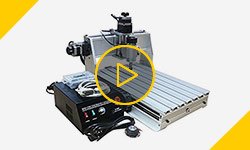 ChinaCNCzone 3040Z-DQ 3-axis CNC Router Engraver Video Review