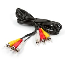 Кабель c RCA разъемами для подключения навигационных блоков CS9100 CS9200 - Краткое описание