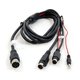 Cable for CS9100/CS9200 Navigation Box Connection to E-Lead Multimedia Systems