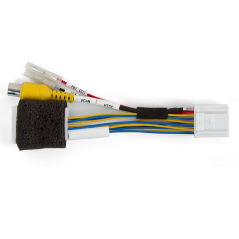 Cable para conectar la cámara de visión trasera en los coches Toyota, Scion, Subaru