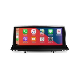 CarPlay Android Auto 10.25″ monitor for BMW X5 X6 E70 E71 E72 with CIC system