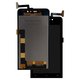 LCD compatible with Asus ZenFone 4 (A450CG), (black, without frame)