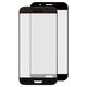 Housing Glass compatible with Samsung A800F Dual Galaxy A8, (black)