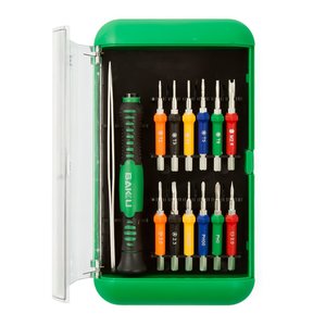 Screwdriver Baku BK 6312 with Bit Set
