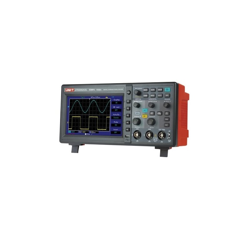 Цифровой осциллограф UNI-T UTD2052CEL - GsmServer