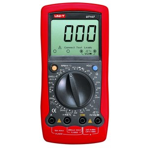 Digital Automotive Multimeter UNI T UT107