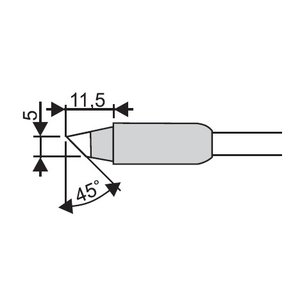 Soldering Iron Tip Goot RX 85HRT 5BC