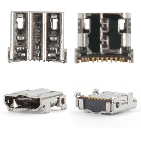 Charge Connector compatible with Samsung I337, I545, I9500 Galaxy S4, M919, N7100 Note 2, 11 pin, micro USB type B 