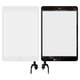 Touchscreen compatible with Apple iPad Mini 3 Retina, (with IC, with HOME button, white, with IC, with HOME button)