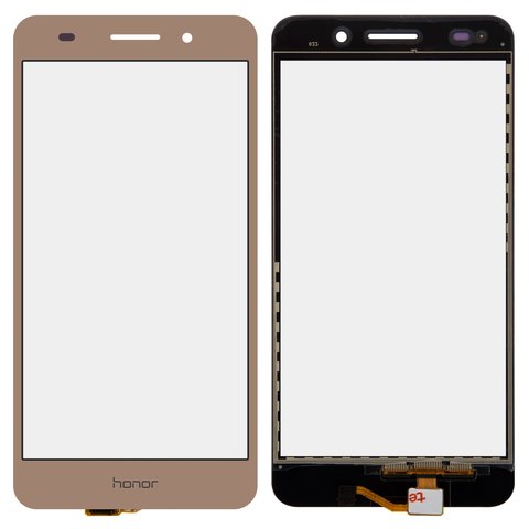 Touchscreen compatible with Huawei Y6 II, golden 