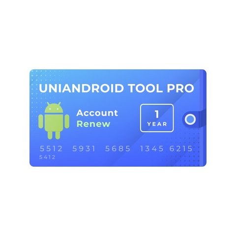 UniAndroid Tool Pro 1 Year Account Renew