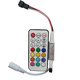 LED Controller with Radio Remote Control LED2017-RF (RGB, 1024 px, 5-24 V)