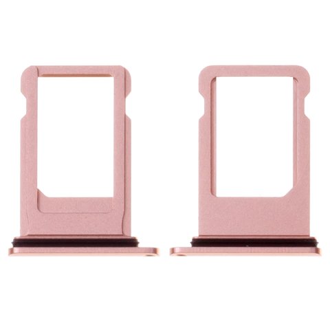 SIM Card Holder compatible with Apple iPhone 8 Plus, pink 