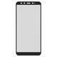 Tempered Glass Screen Protector All Spares compatible with Xiaomi Mi 6X, Mi A2, (Full Screen, compatible with case, black, M1804D2SG, M1804D2SI)