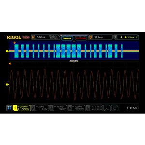 Bandwidth Upgrade Software RIGOL DS7000 BW2T5