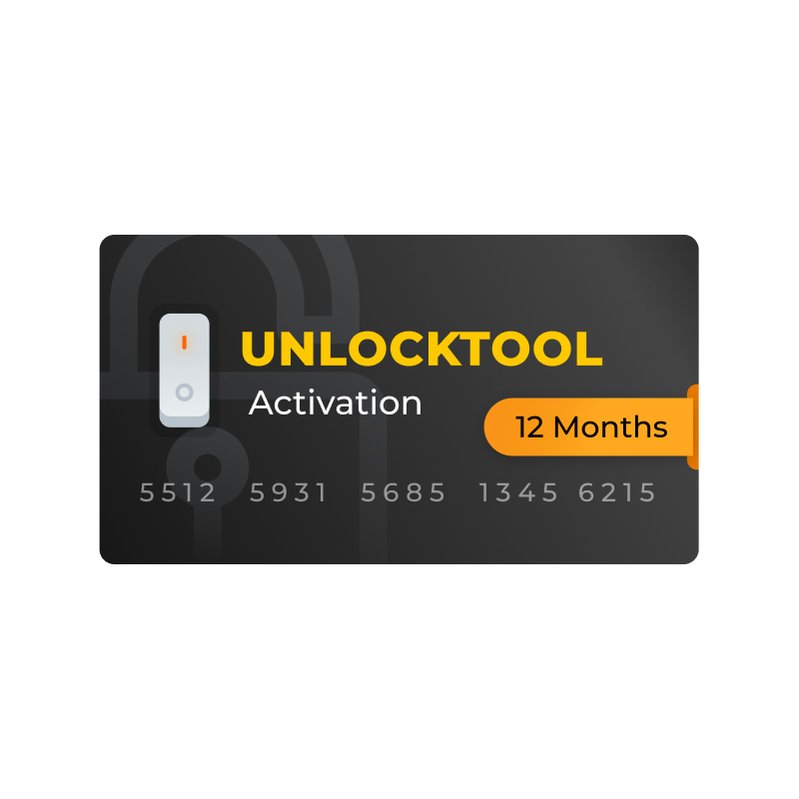 Unlocktool12Months(360days)Activation