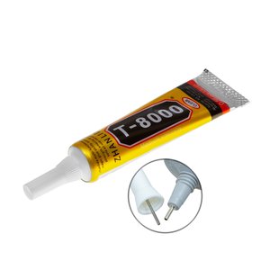 Sealant Glue Zhanlida T8000, for touchscreen LCD gluing, 15 ml, transparent 