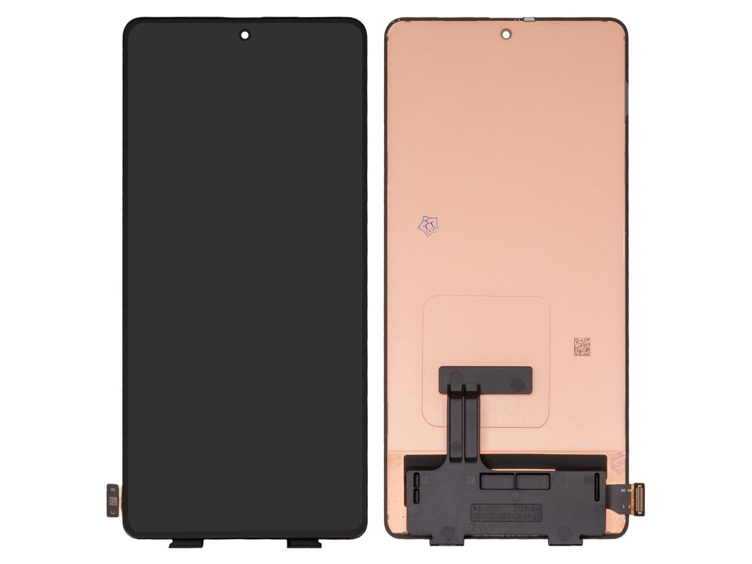 LCD compatible with Xiaomi Poco F4 GT, (black, without frame