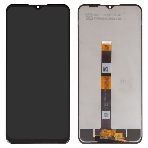 LCD compatible with Nokia G42 5G, black, without frame, Original PRC  