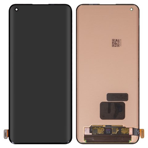 LCD compatible with OnePlus 11, black, without frame, Original PRC