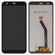 LCD compatible with Blackview BV6300, BV6300 Pro, (black, without frame, High Copy, 057WE53)