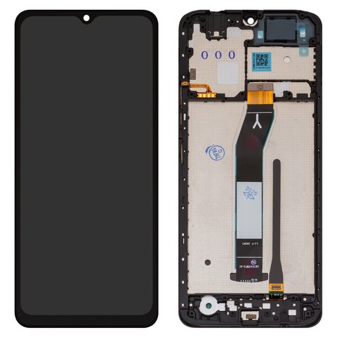 Дисплей для Xiaomi Redmi A3, Redmi A3x, черный, с рамкой, Original PRC , 23129RN51X, 23129RN51H