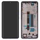 LCD compatible with Xiaomi Redmi Note 13 Pro Plus, (purple, with frame, Original (PRC), (Aurora Purple), 23090RA98C, 23090RA98G, 23090RA98I)