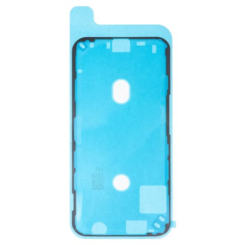 LCD Sticker compatible with Apple iPhone 12 mini, Original, black, adhesive 