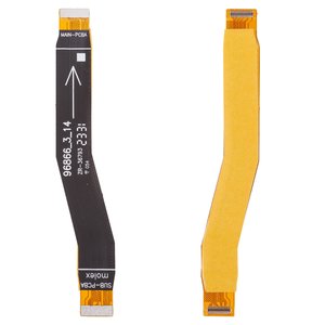 Flat Cable compatible with Motorola Moto G55, for mainboard 