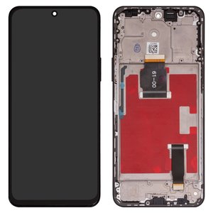Дисплей для Huawei Honor 90 Lite, Honor X8a, черный, с рамкой, High Copy, CRT LX1, CRT LX2, CRT LX3, CRT NX1
