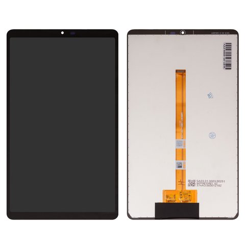 LCD compatible with Samsung X110 Galaxy Tab A9 8.7, black, without frame, Original PRC  