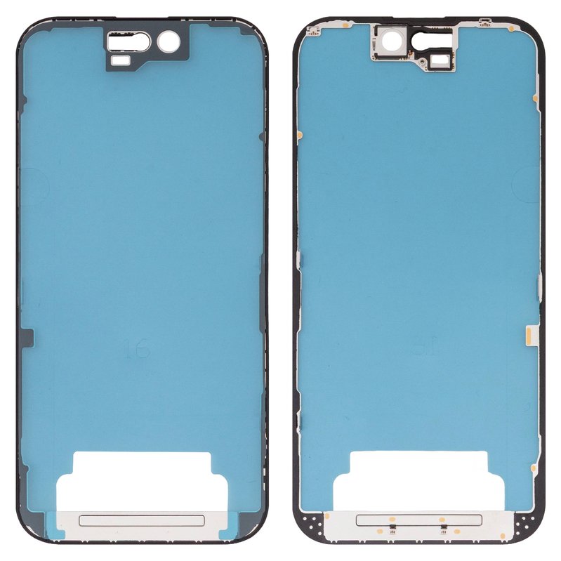 LCD Binding Frame compatible with iPhone 16, (black, Original (PRC ...