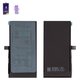 Battery Mechanic compatible with Apple iPhone 12 mini, (Li-Polymer, 3.8 V, 2460 mAh, High Capacity, without error "Unknown Part", diagnosable battery)