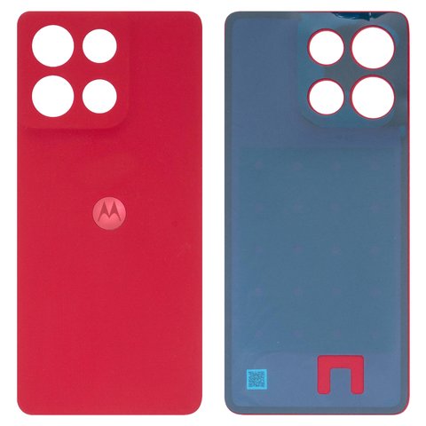 Задняя панель корпуса для Motorola Moto G86, красная, chrysanthemum