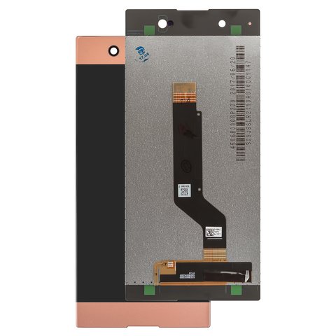Pantalla LCD puede usarse con Sony G3212 Xperia XA1 Ultra Dual, G3221 Xperia XA1 Ultra, G3223 Xperia XA1 Ultra, G3226 Xperia XA1 Ultra Dual, rosado, Original PRC