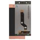 Pantalla LCD puede usarse con Sony G3212 Xperia XA1 Ultra Dual, G3221 Xperia XA1 Ultra, G3223 Xperia XA1 Ultra, G3226 Xperia XA1 Ultra Dual, rosado, Original (PRC)