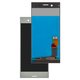 Pantalla LCD puede usarse con Sony F8342 Xperia XZ1 Dual, plateado, Original (PRC)