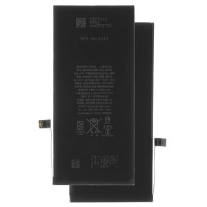 Batería puede usarse con iPhone 8 Plus, Li ion, 3.82 V, 2691 mAh, Original PRC , original IC, #616 00367